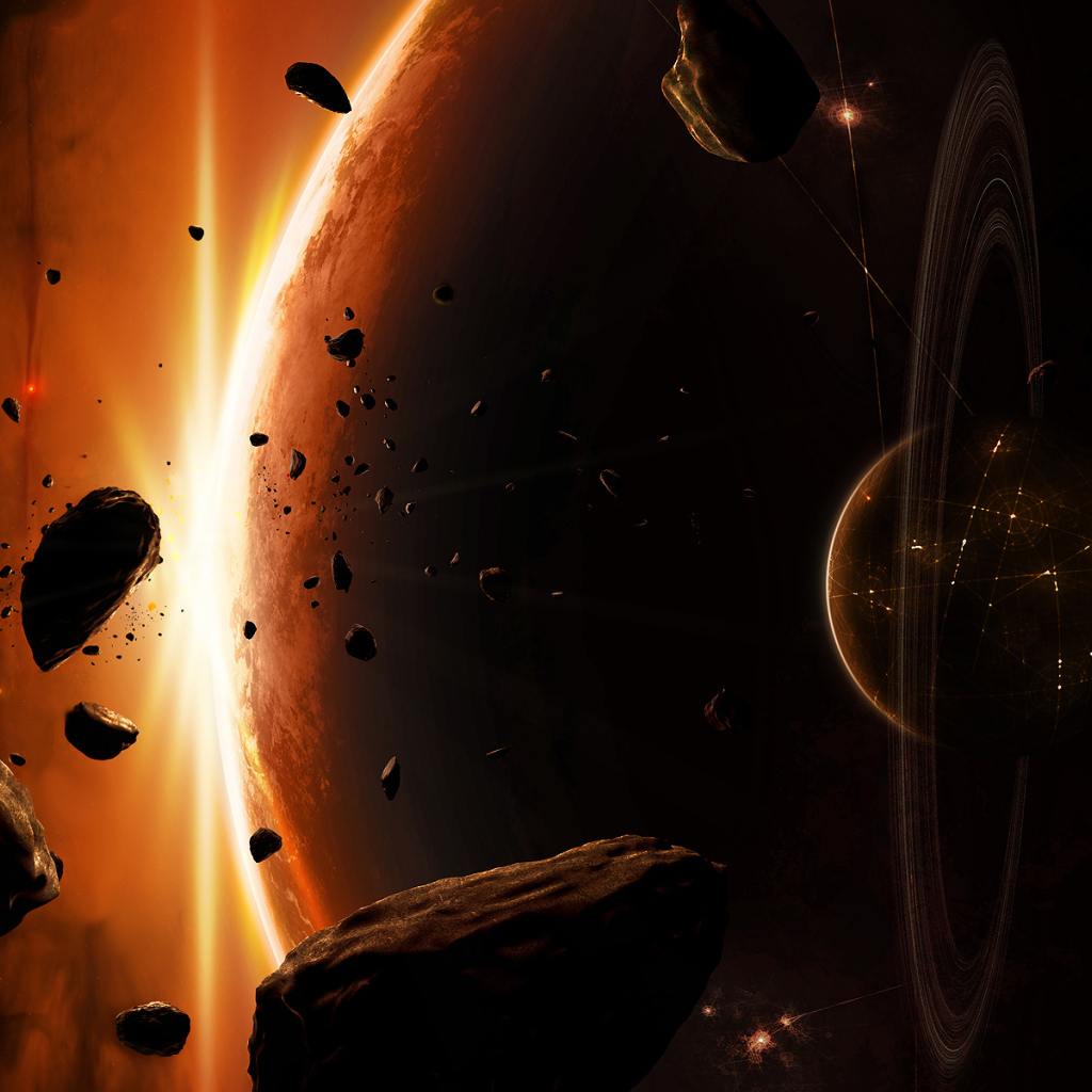 Метеоритный дождь