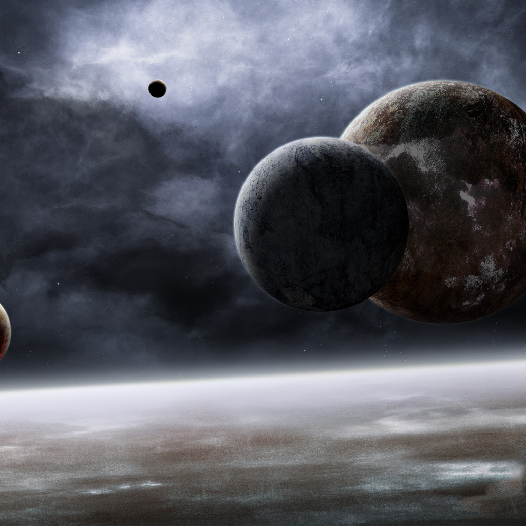 Сближающиеся планеты