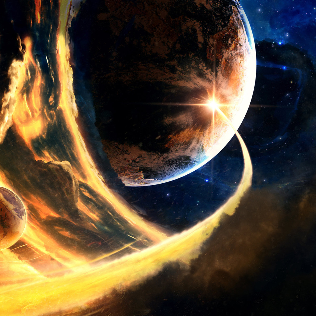 По огненному пути