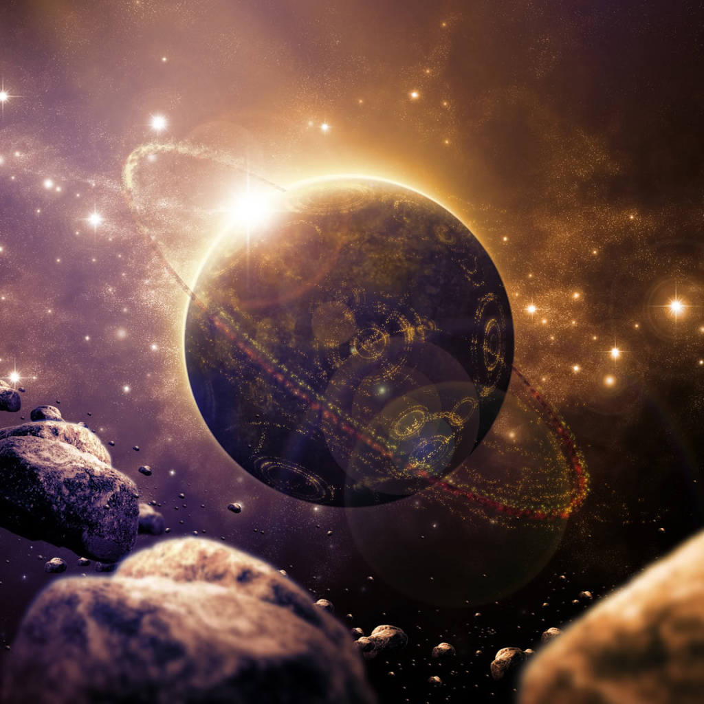 Планета и метеориты