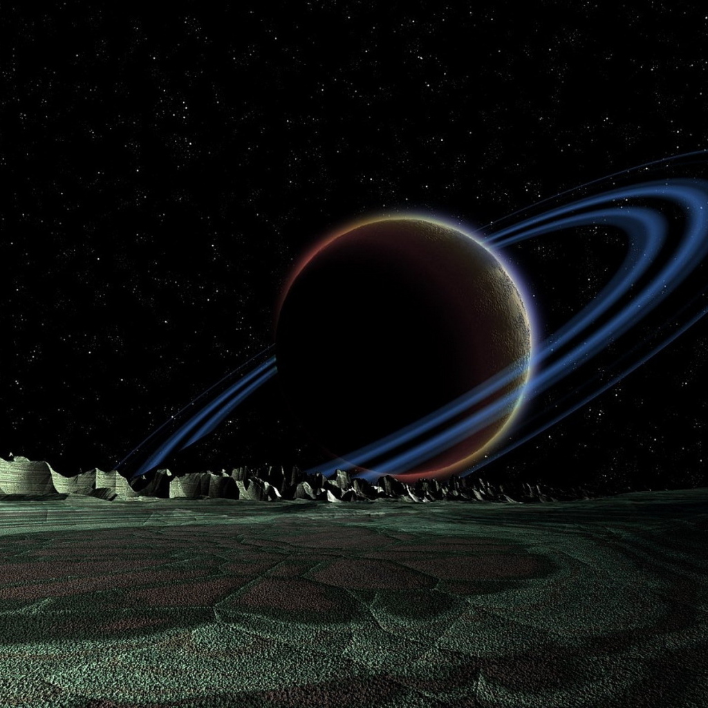 Поверхность планеты