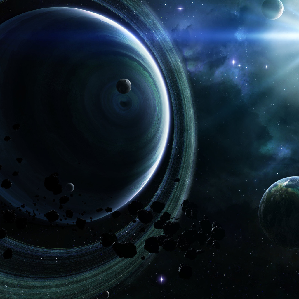 Планеты и метеориты