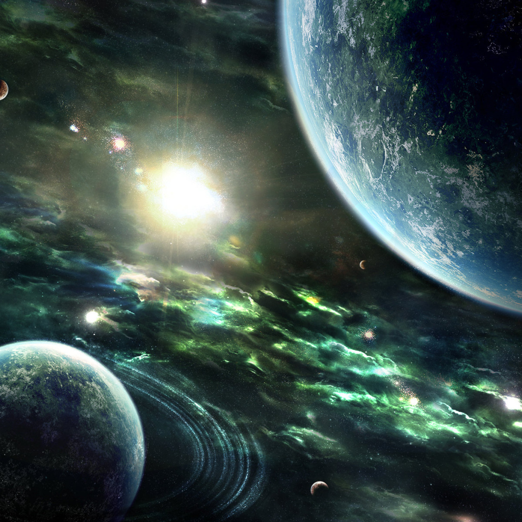 Планеты далекой системы