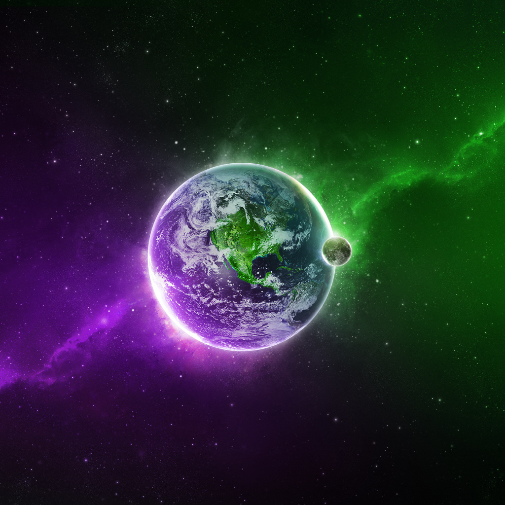 Солнечная буря на Земле