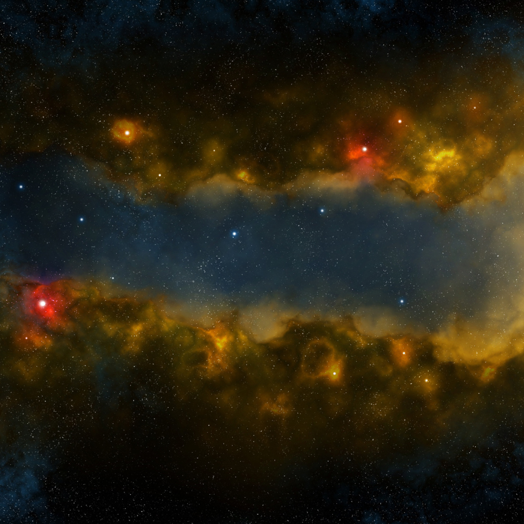 Космическая туманность