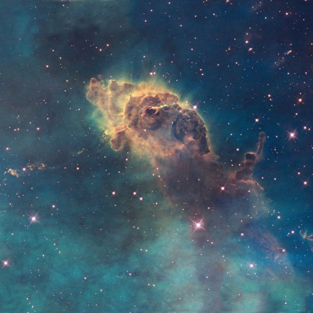 Космическая туманность