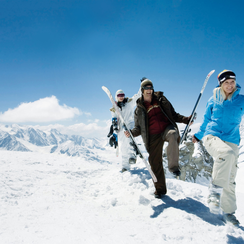 Горные лыжи