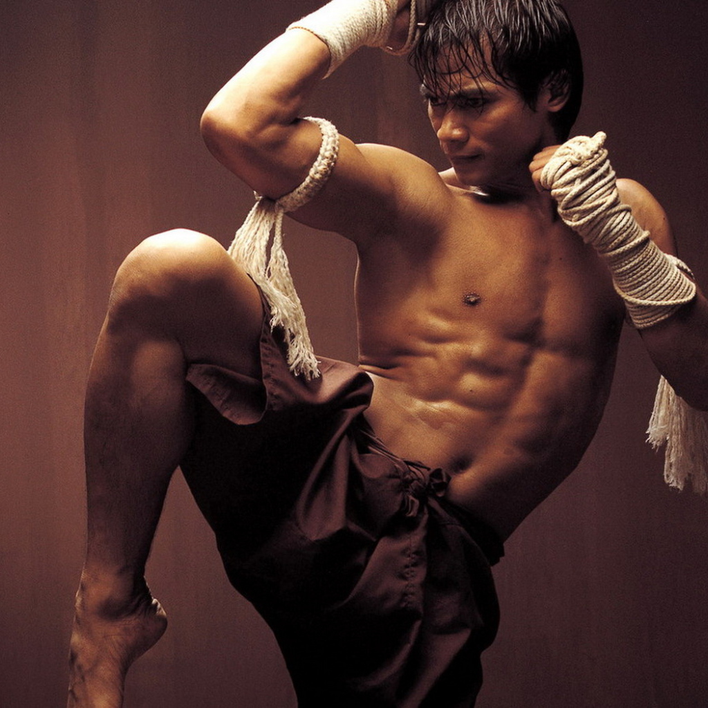 Oнг Бак, Tайский воин