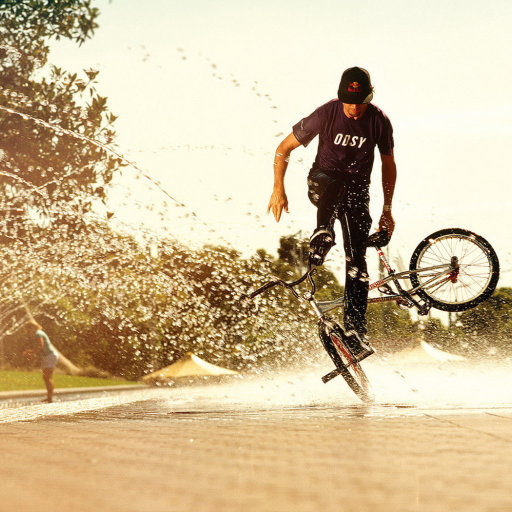 Трюки на велосипеде