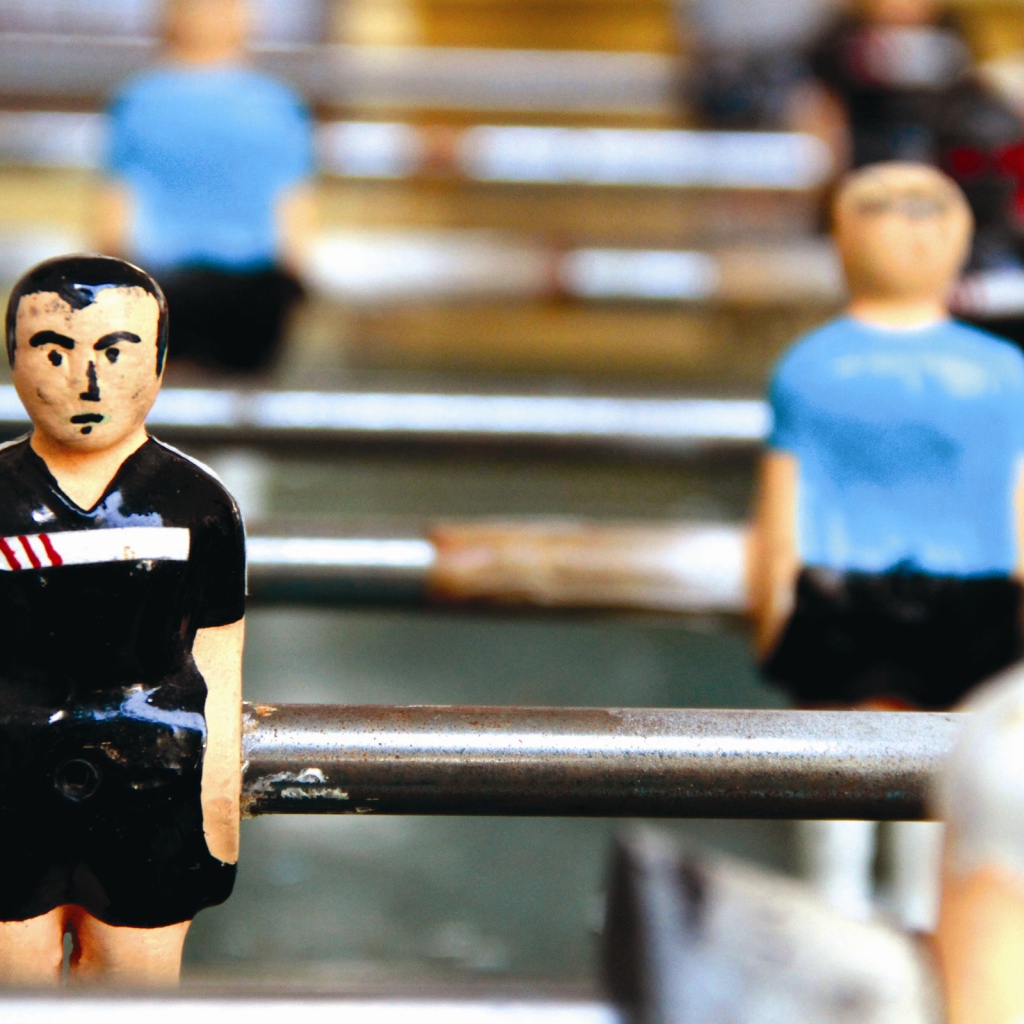 Настольный футбол