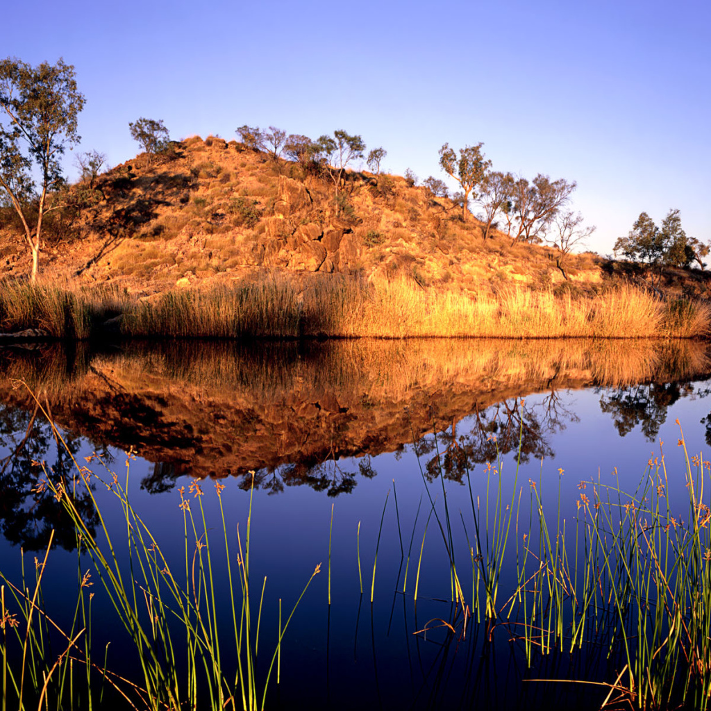 Река в Австралии