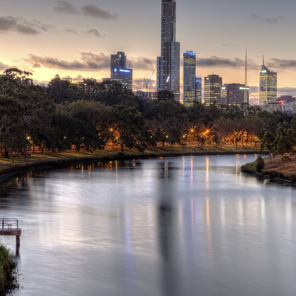 река Ярра, Виктория, Австралия