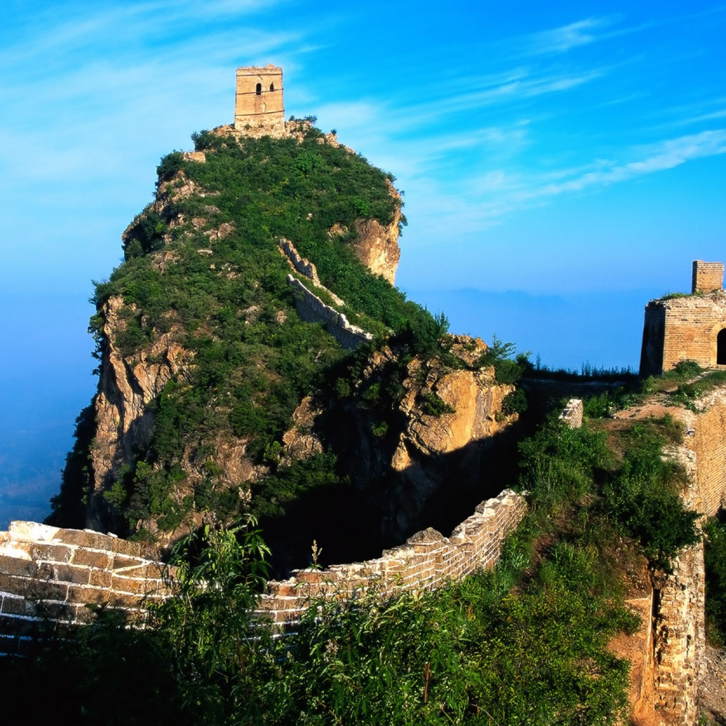 Путешествие к Великой Китайской стене