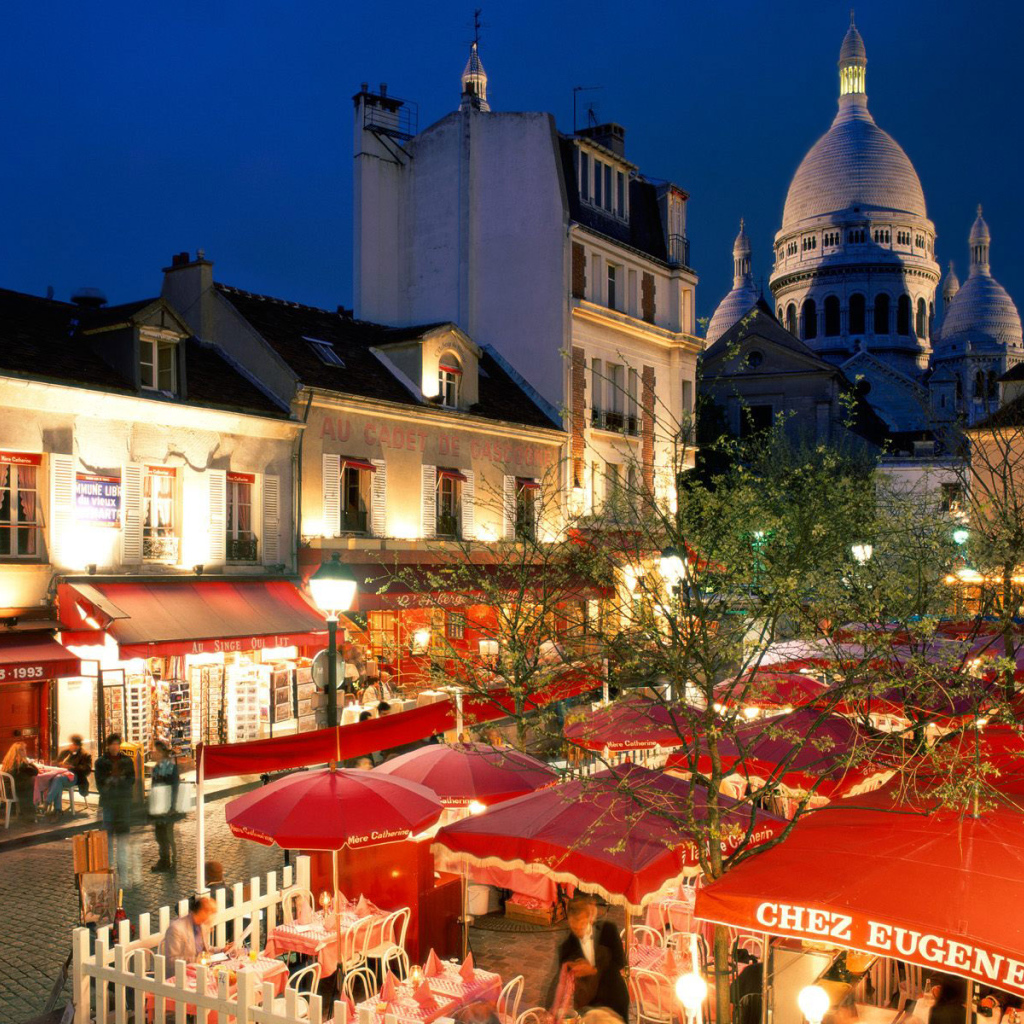 Кафе в Париже