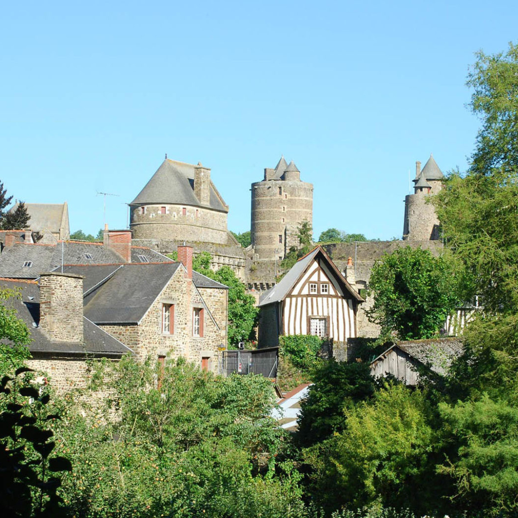 Башни замка