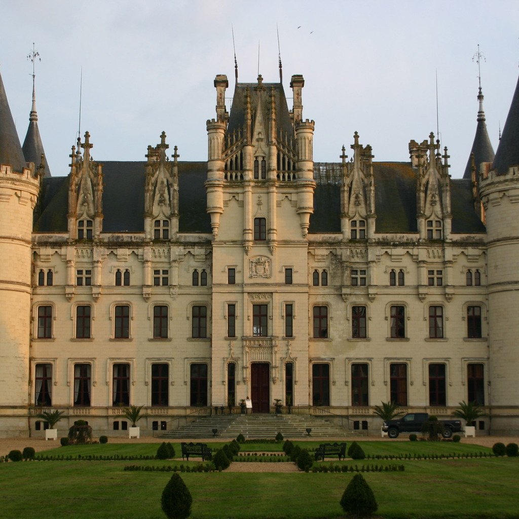 Замок Chateau Challain