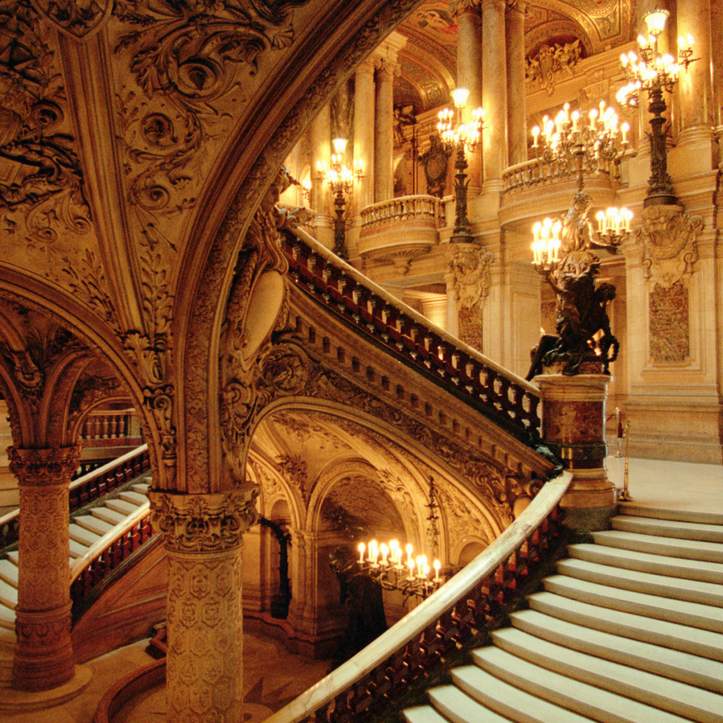 Интерьер Французского замка