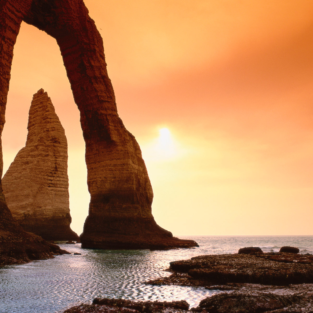 Побережье Нормандии