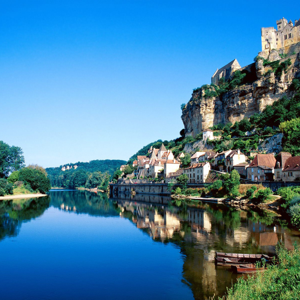 Река Dordogne