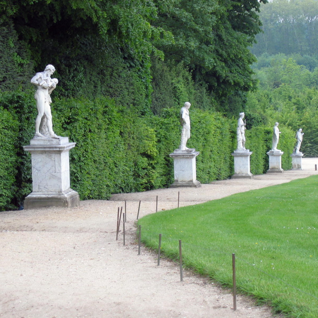 Скульптуры Версаль