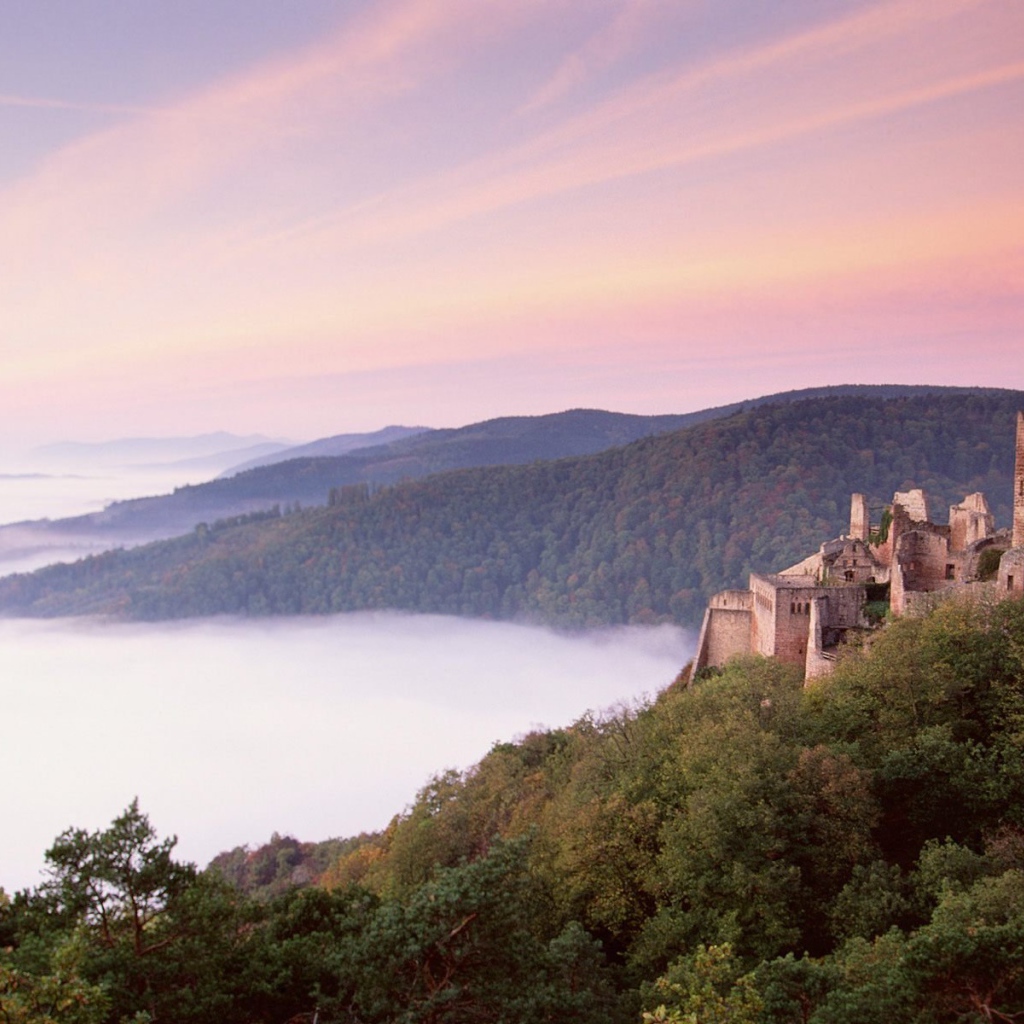 Замок Святого Ульриха Франция