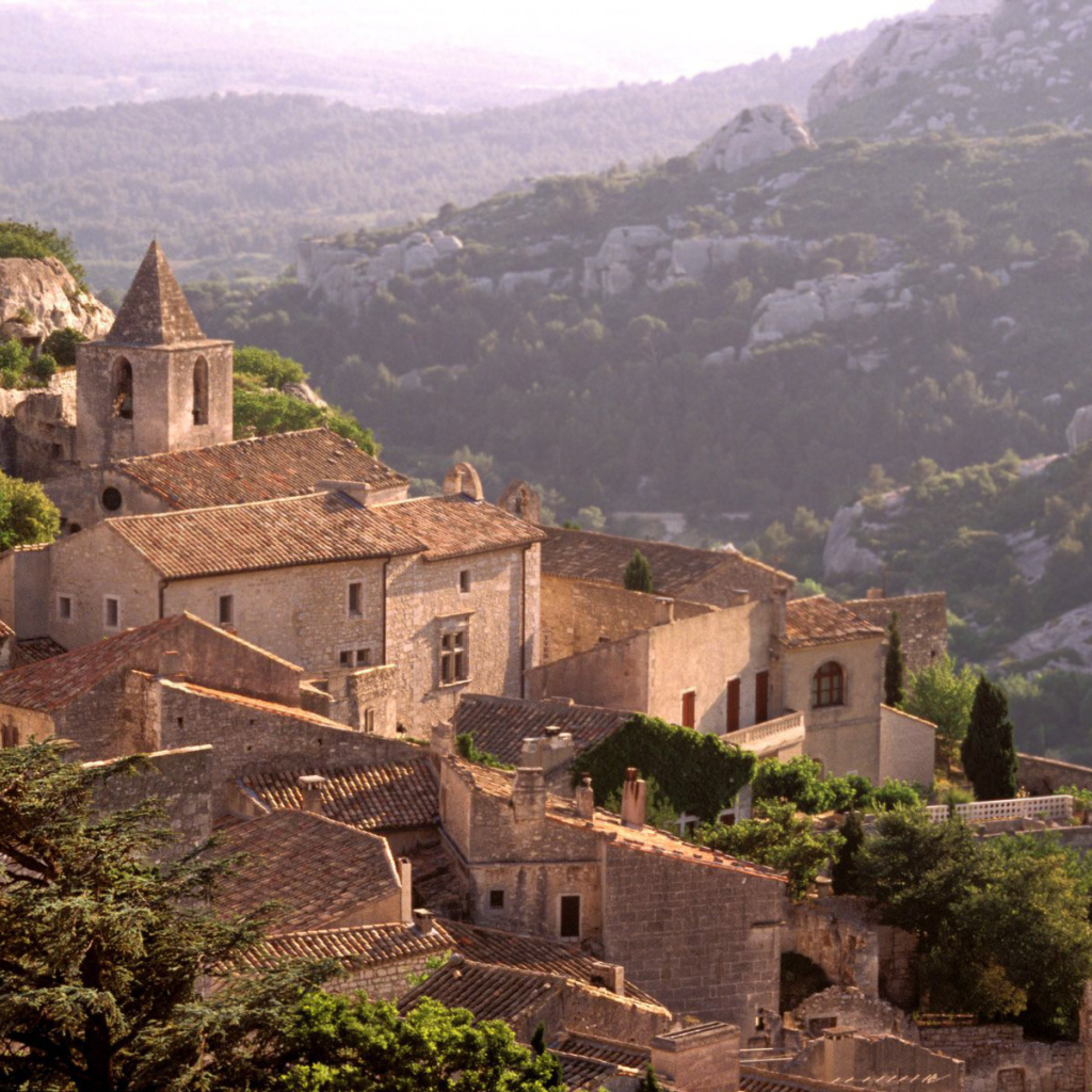 Деревня Les Baux