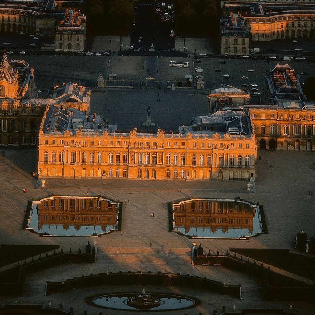 Версальский закат