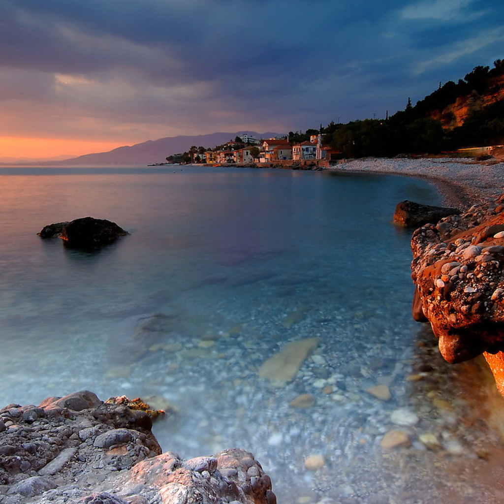 Побережье Греции