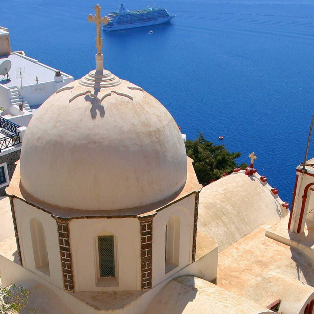 Греция, Санторини