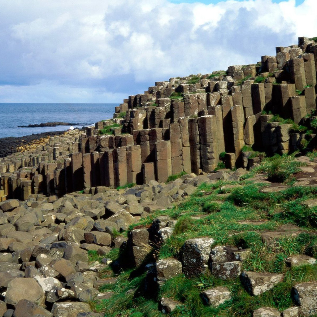 Каменный берег, Северная Ирландия