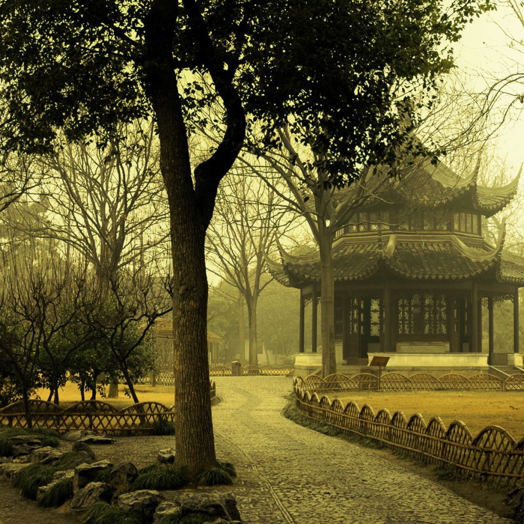 Японский домик