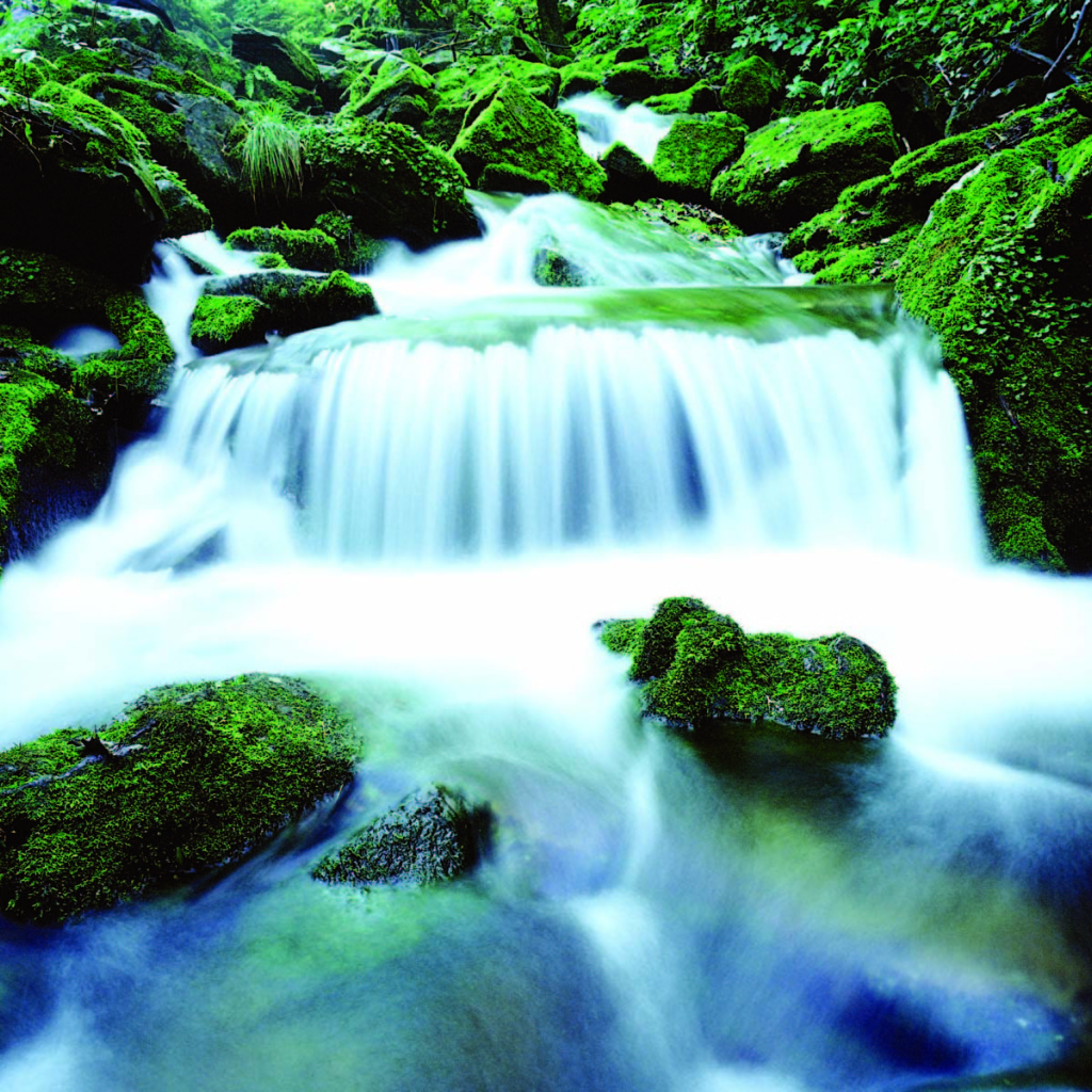 Водопад в Корее