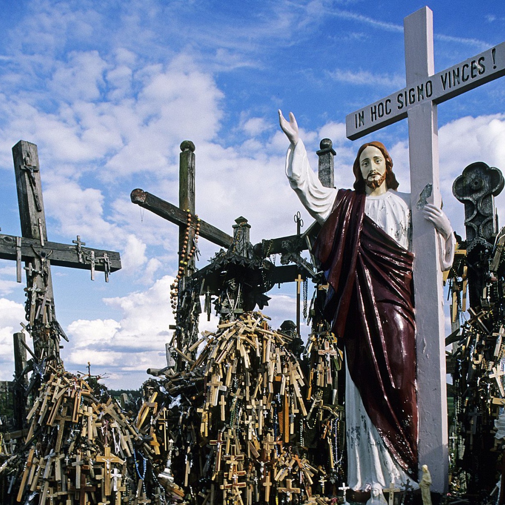 Гора крестов Шауляй