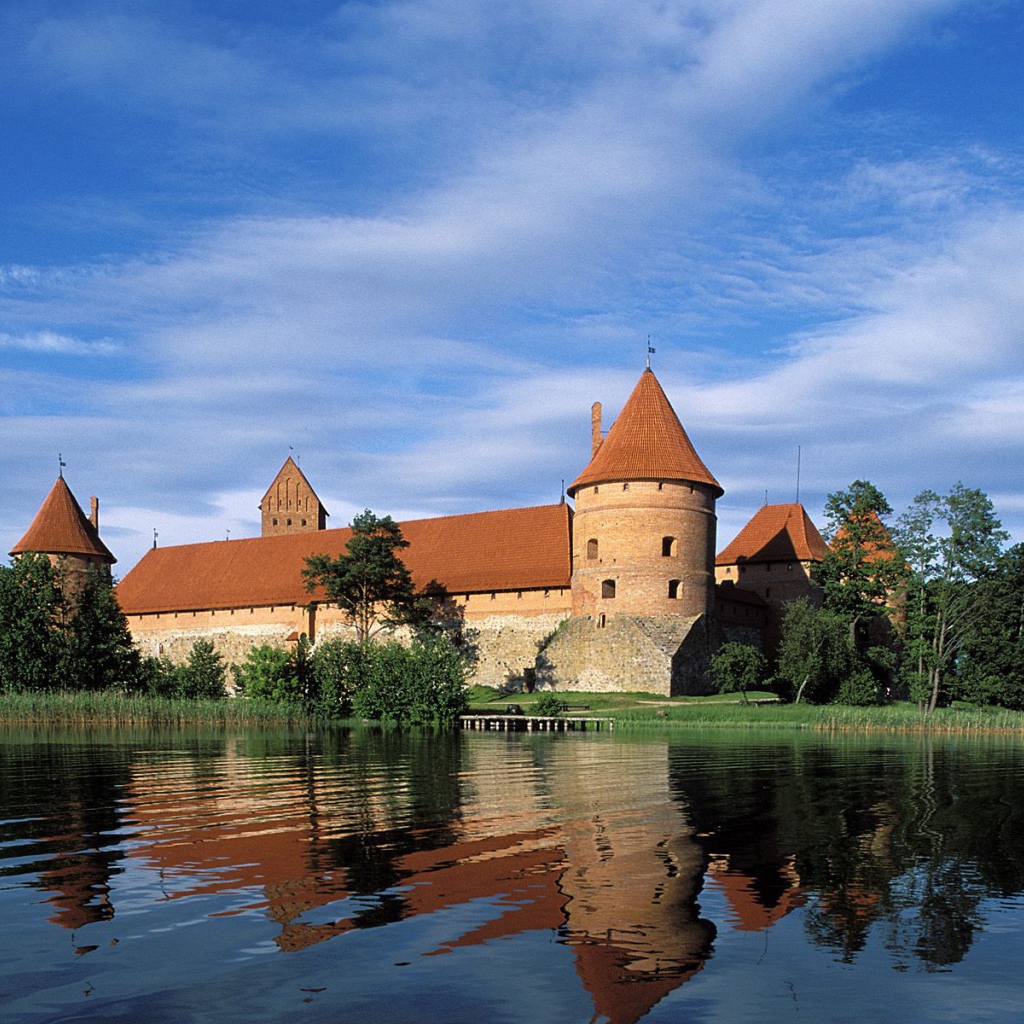 Тракайский замок