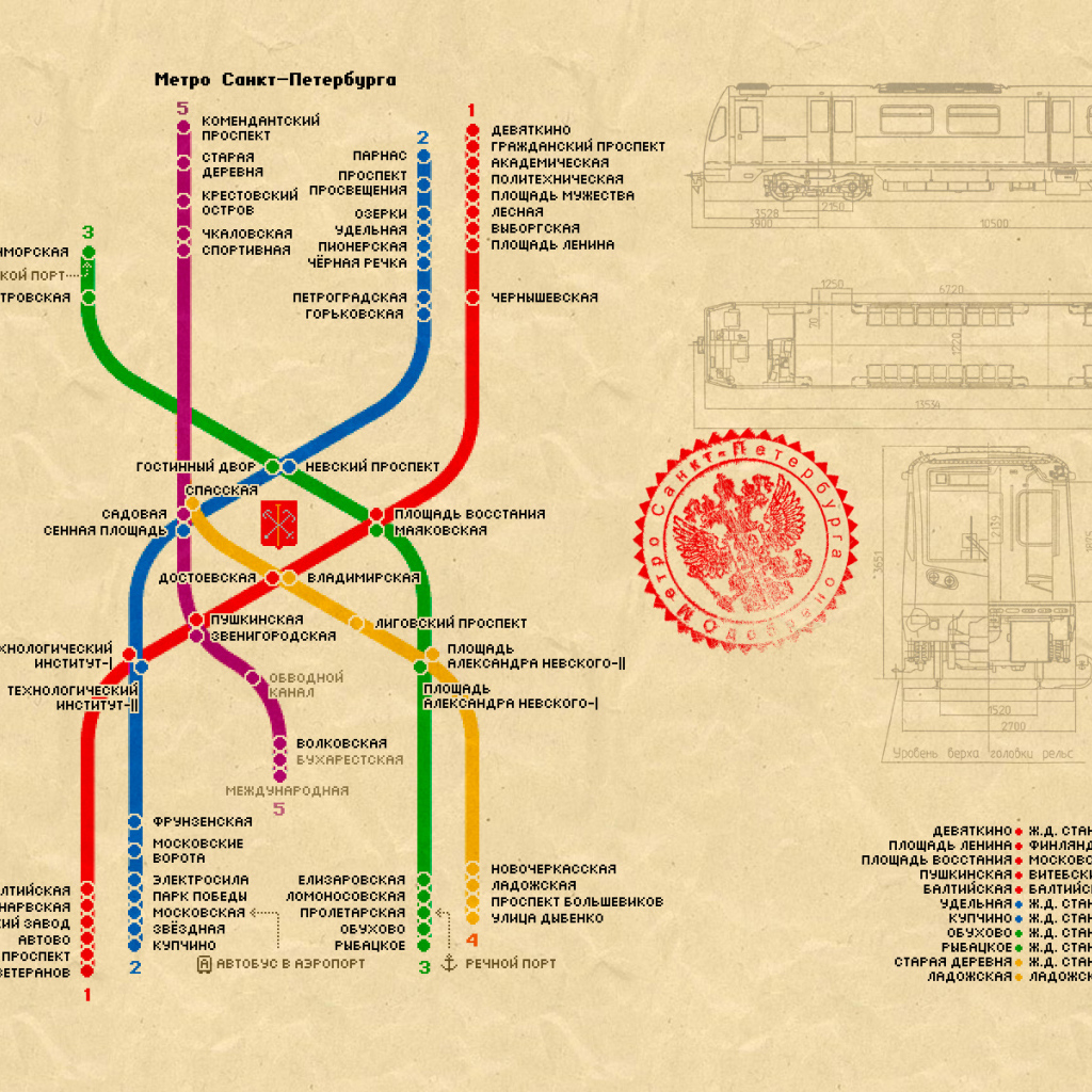 Метро Санкт-Петербурга