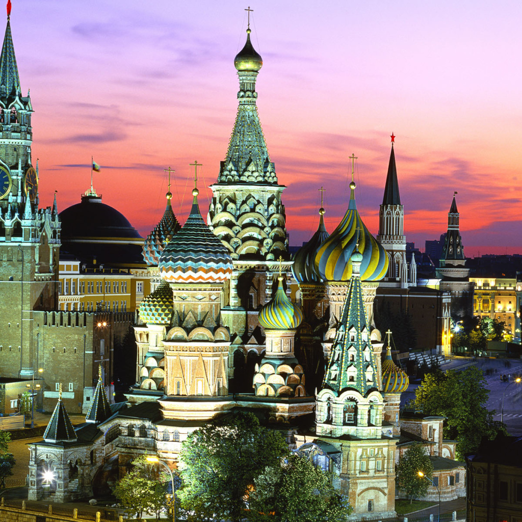 Столица России Москва