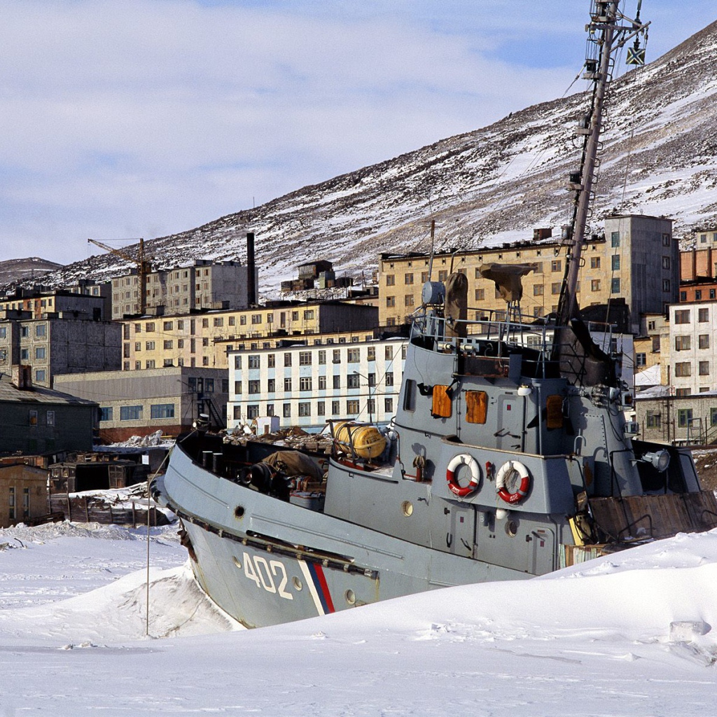 Суровая русская зима