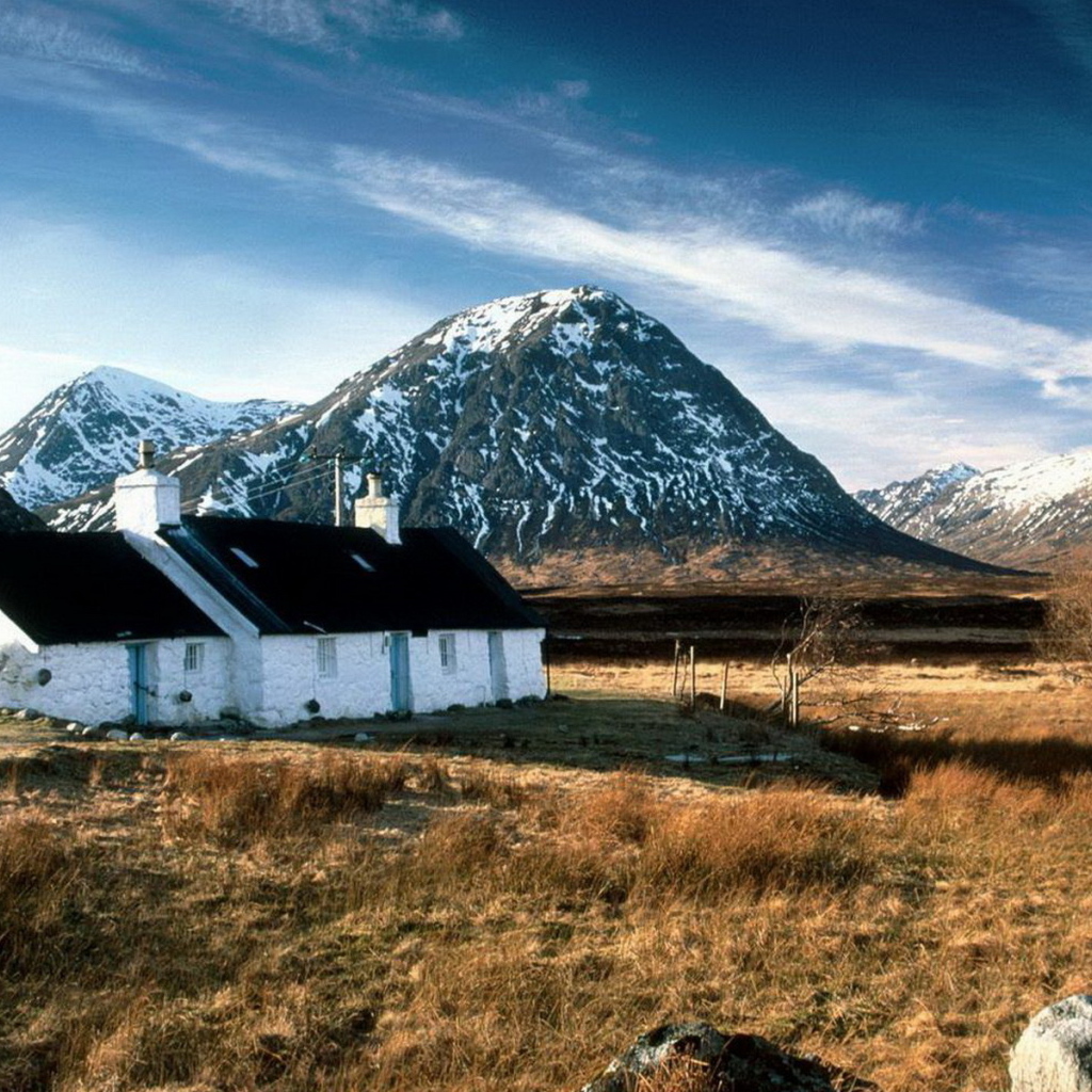 Черная гора, Шотландия