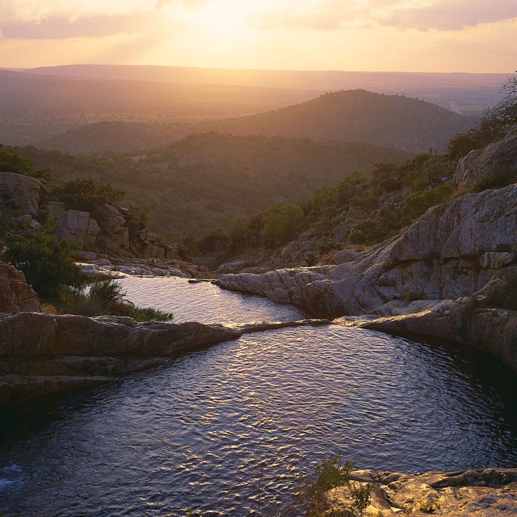 Горная река