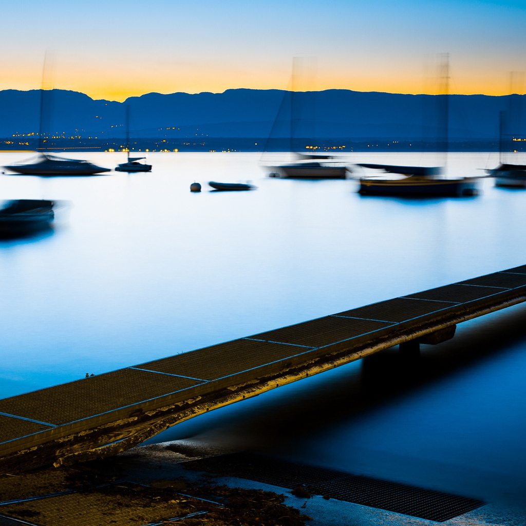 Ночная Швейцария