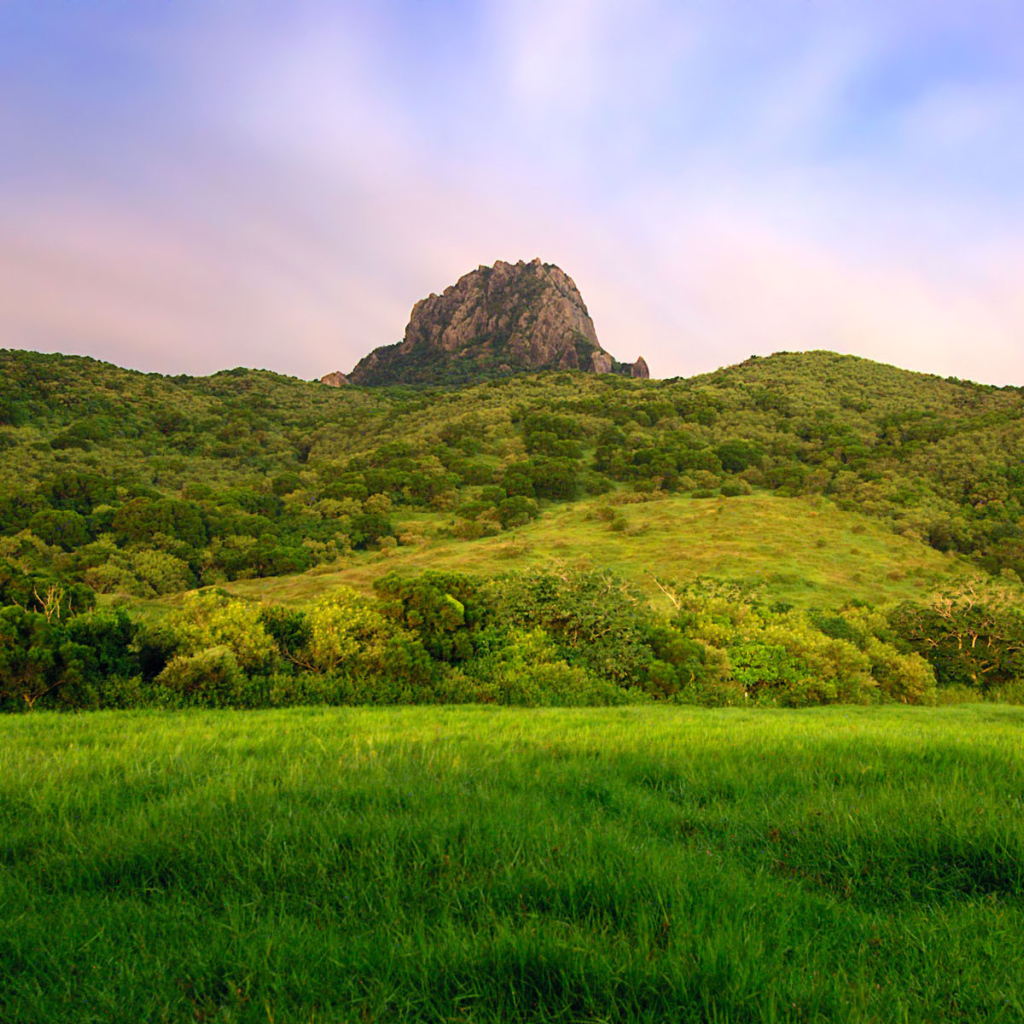 Горы в Тайване