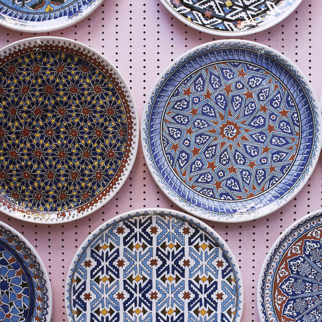 Расписные тарелки