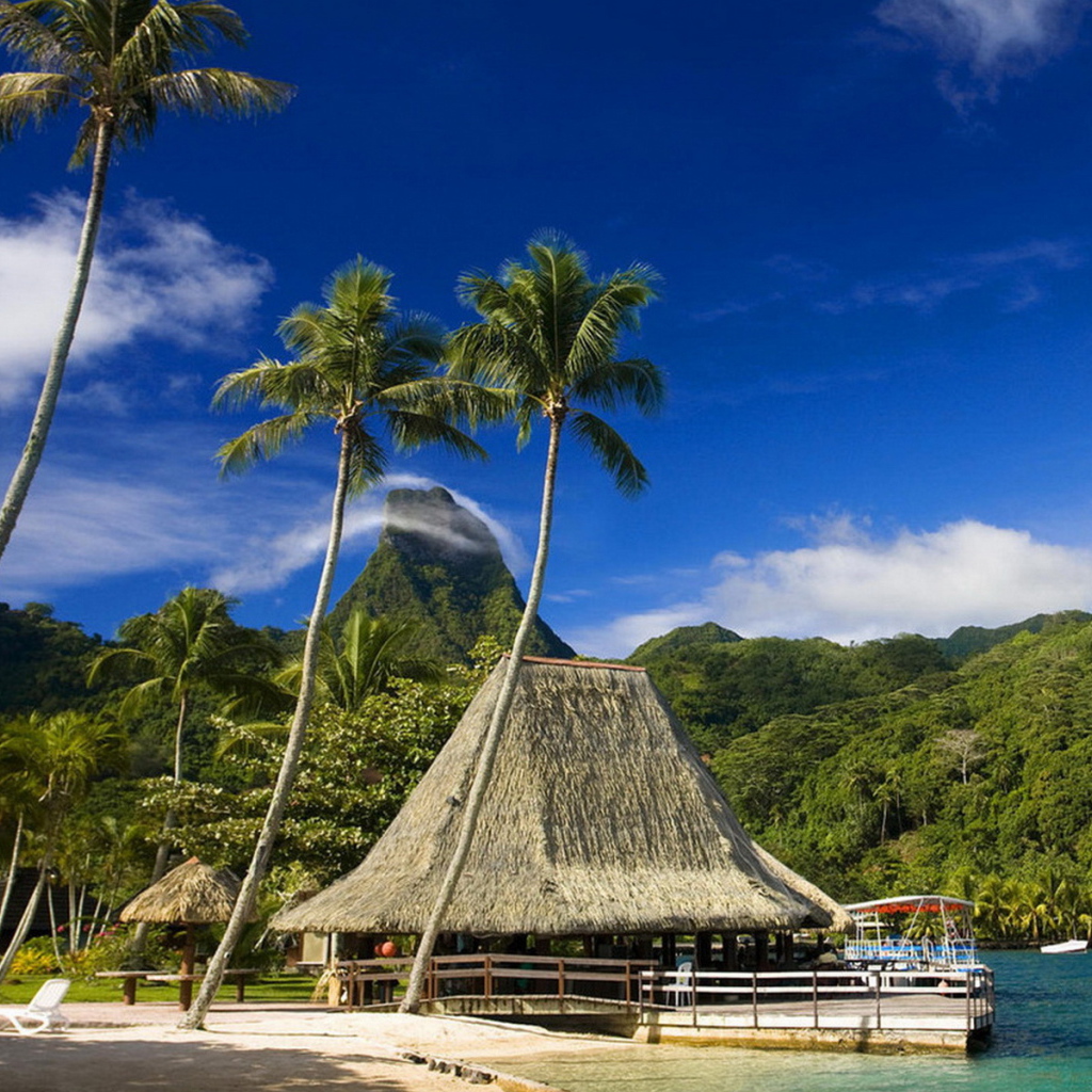 Таити, остров Муреа