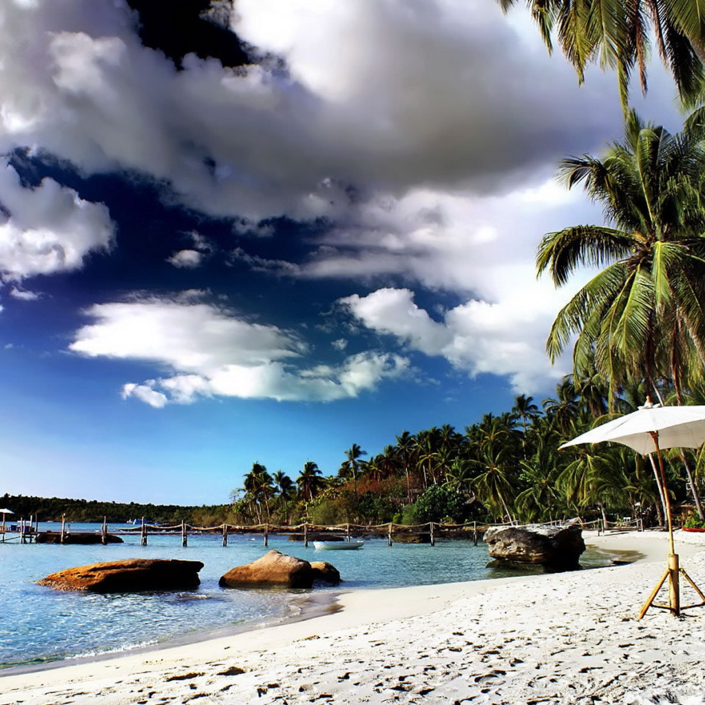 Таиландский пляж