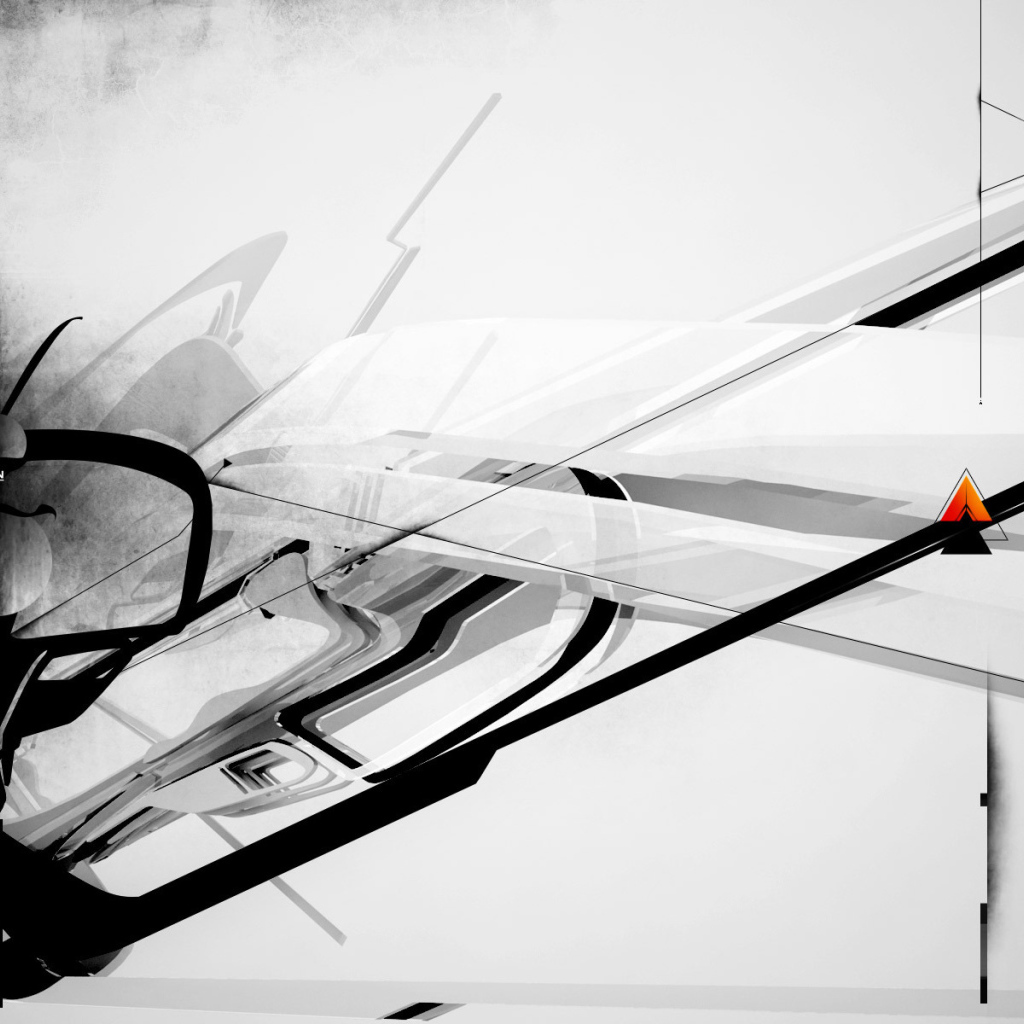 Абстракция линий