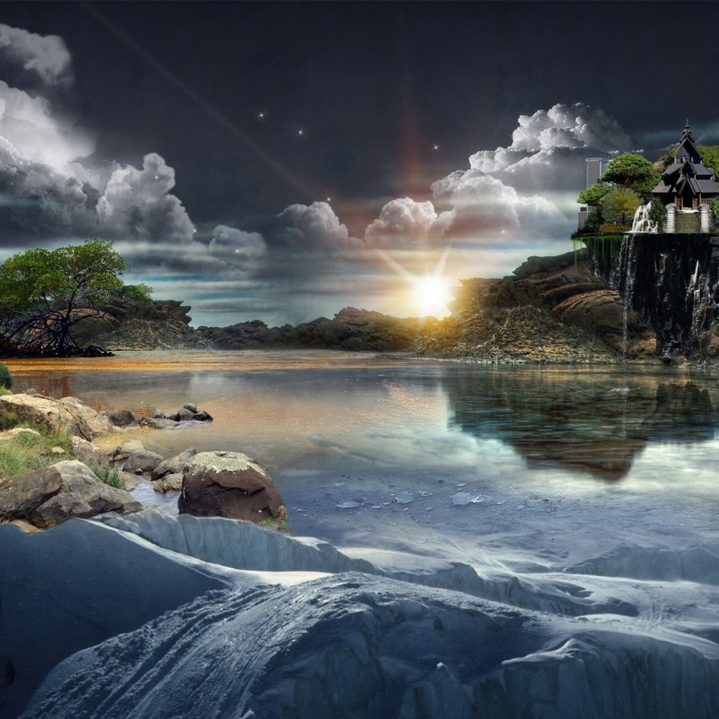 Удивительный мир