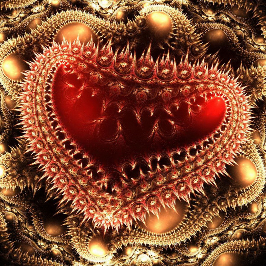 Колючий узор