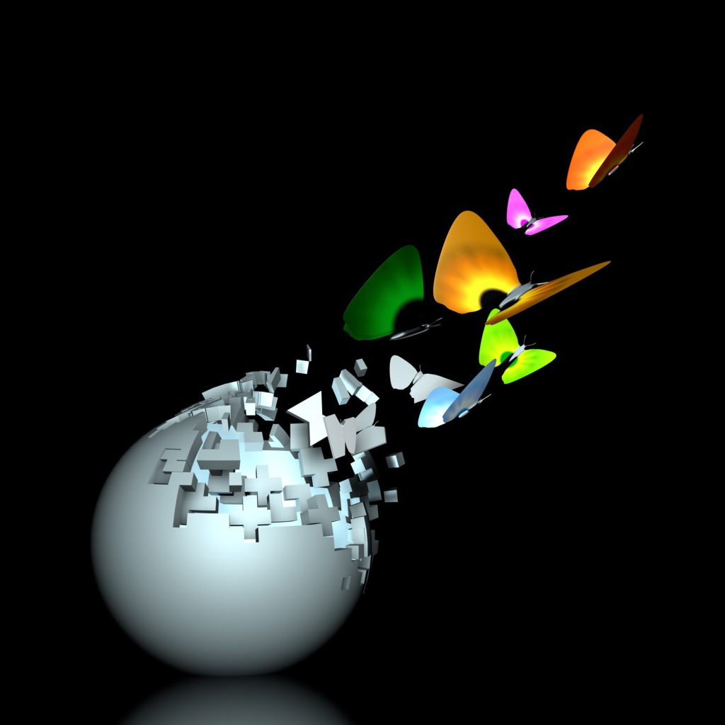 Рождение бабочек