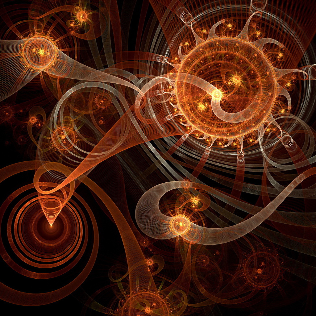 Хаотический узор