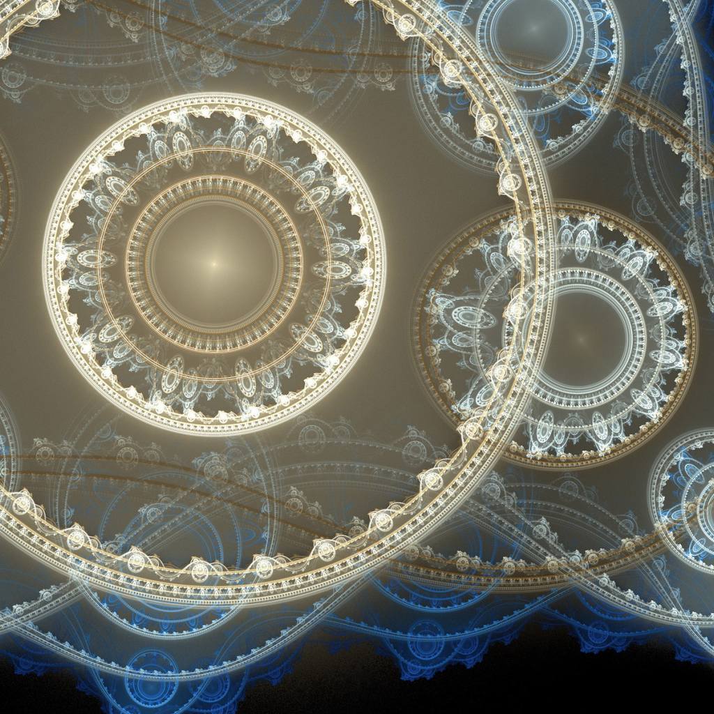 Круговые узоры